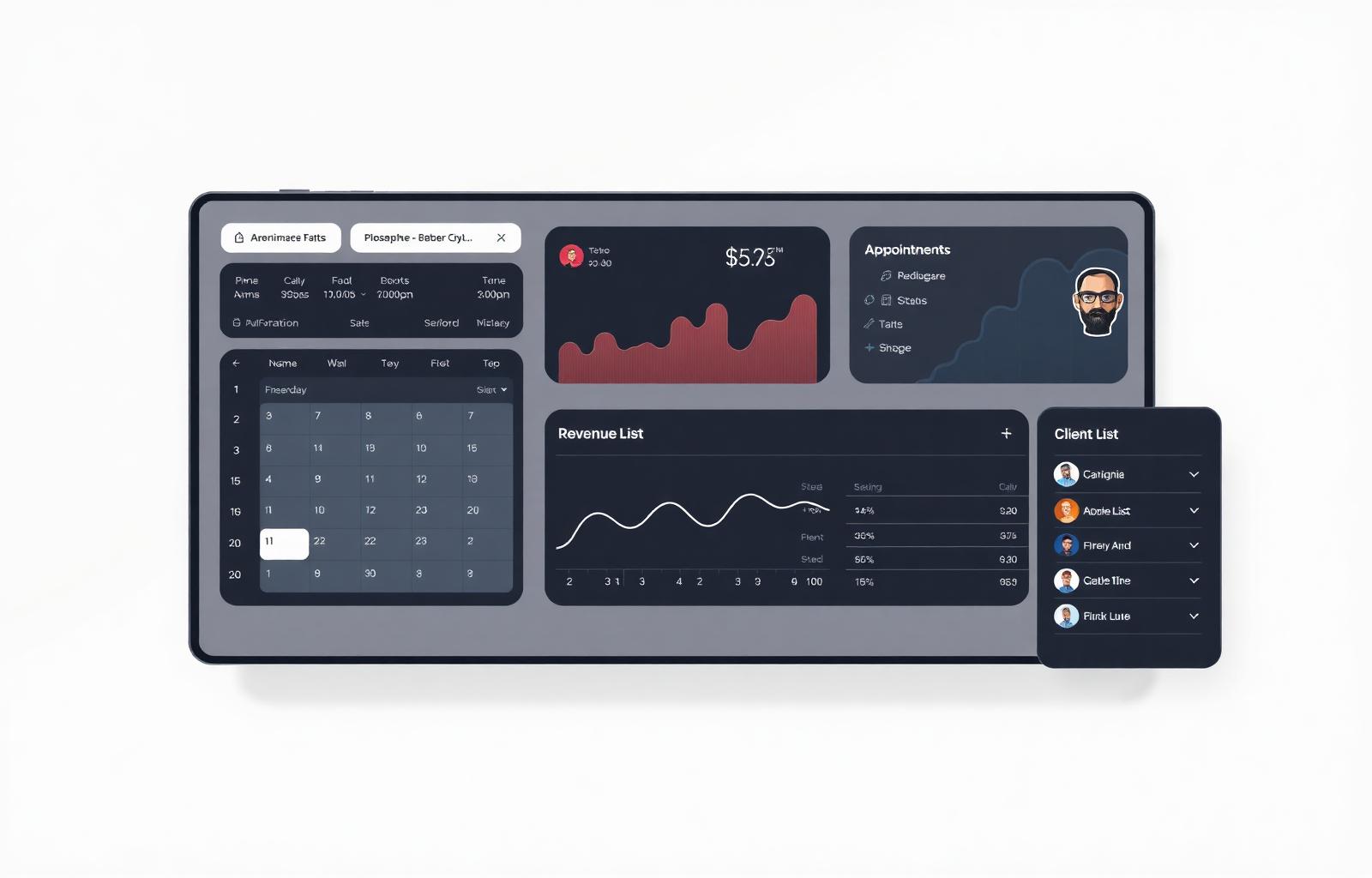 Painel Growth Barber